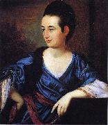 Henry Benbridge, Portrait of Mrs William Alson Jr